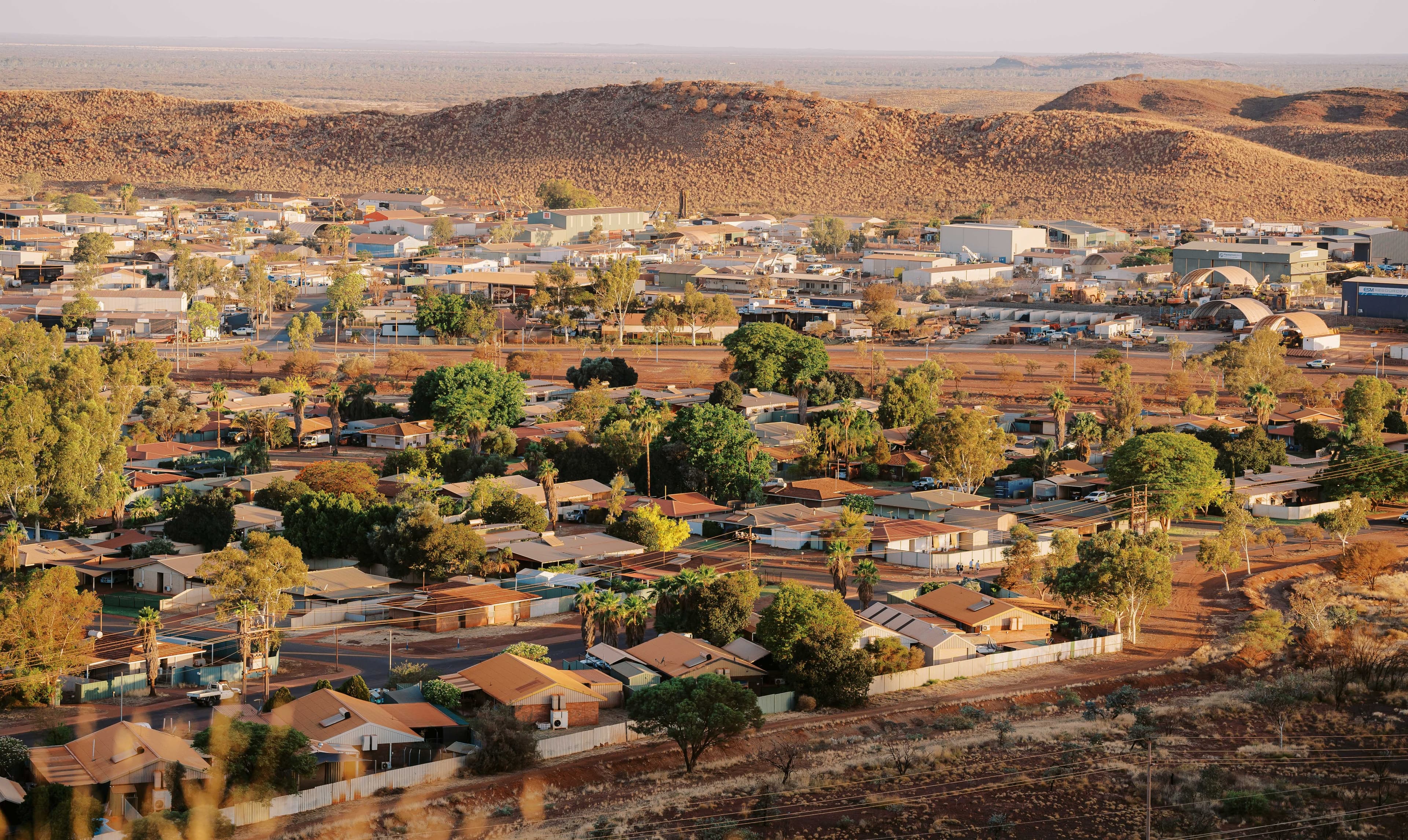Newman Town